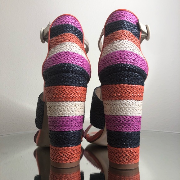 Zara Colorful Sandals - Picture 3 of 7